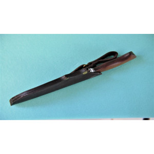 ПТАХА ЕЛЕГАНТ ніж ручна робота студії ножів ВІКТОР, купити замовити в Україні, Х12МФ нструментальна сталь, 62 HRC. Photo 3